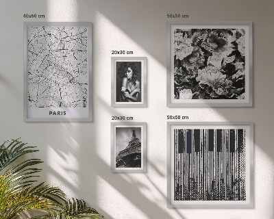 Decorațiune de perete set tablouri Arhitectură elegantă în stil parizian