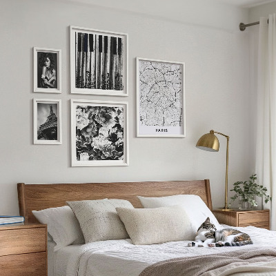 Decorațiune de perete set tablouri Arhitectură elegantă în stil parizian