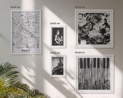 Decorațiune de perete set tablouri Arhitectură elegantă în stil parizian