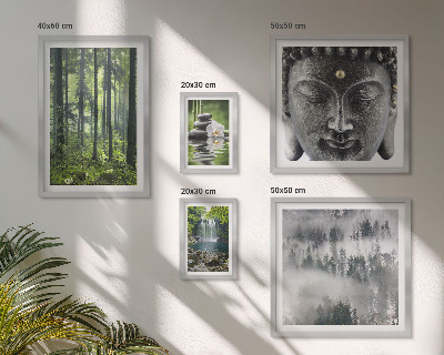 Decorațiune de perete set tablouri Teme Zen Relaxante pentru Natură