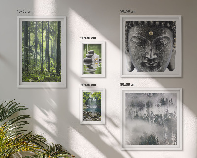 Decorațiune de perete set tablouri Teme Zen Relaxante pentru Natură
