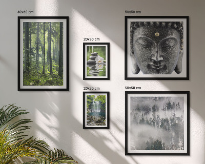 Decorațiune de perete set tablouri Teme Zen Relaxante pentru Natură