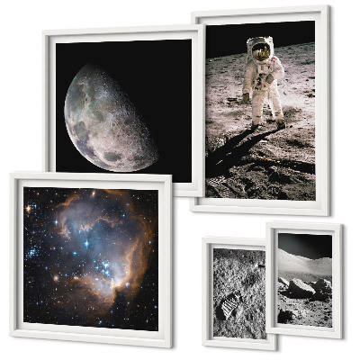 Polyptic înrămat Descoperiri și secrete cosmice