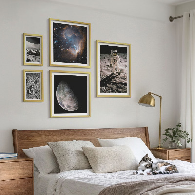 Polyptic înrămat Descoperiri și secrete cosmice