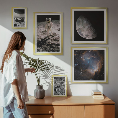 Polyptic înrămat Descoperiri și secrete cosmice