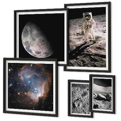Polyptic înrămat Descoperiri și secrete cosmice