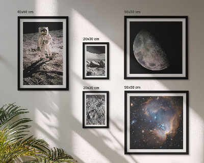 Polyptic înrămat Descoperiri și secrete cosmice