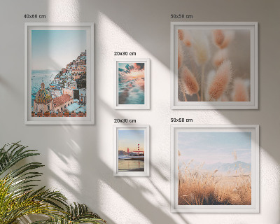 Decorațiune de perete set tablouri Peisaje de coastă, natură