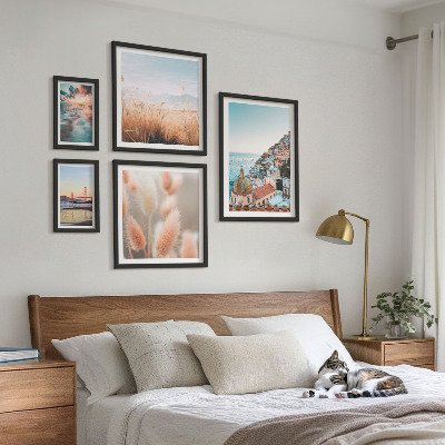 Decorațiune de perete set tablouri Peisaje de coastă, natură