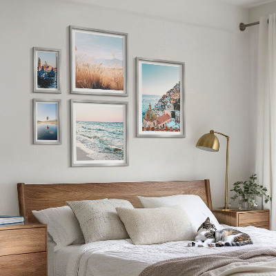 Decorațiune de perete set tablouri Vederi fermecătoare la malul mării