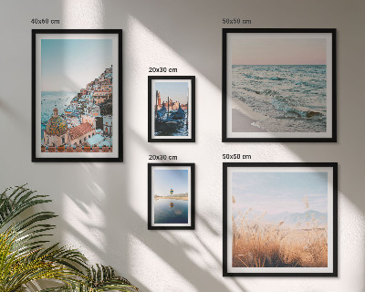 Decorațiune de perete set tablouri Vederi fermecătoare la malul mării