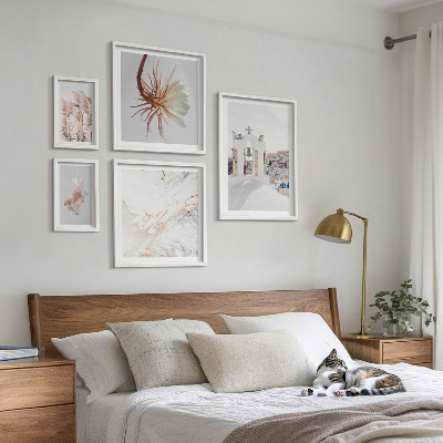 Decorațiune de perete set tablouri Vederi elegante arhitectură natură