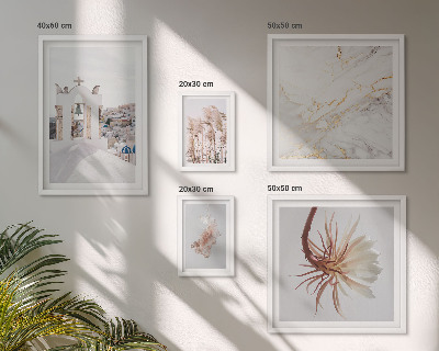 Decorațiune de perete set tablouri Vederi elegante arhitectură natură