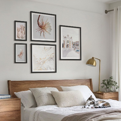 Decorațiune de perete set tablouri Vederi elegante arhitectură natură