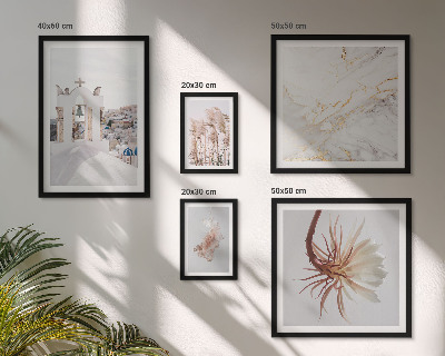 Decorațiune de perete set tablouri Vederi elegante arhitectură natură