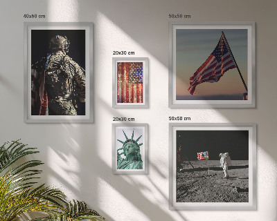 Polyptic înrămat Simbolismul american al istoriei