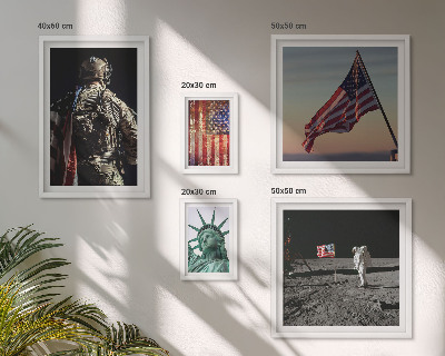 Polyptic înrămat Simbolismul american al istoriei