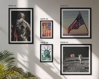 Polyptic înrămat Simbolismul american al istoriei