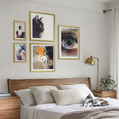Decorațiune de perete set tablouri Portrete de artă modernă, abstracție