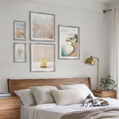 Decorațiune de perete set tablouri Teme de carte relaxante