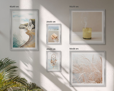 Decorațiune de perete set tablouri Teme de carte relaxante