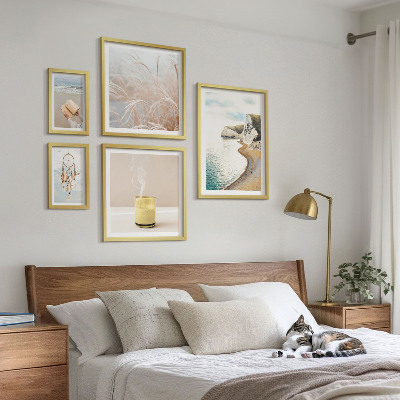 Decorațiune de perete set tablouri Teme de carte relaxante