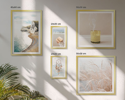 Decorațiune de perete set tablouri Teme de carte relaxante