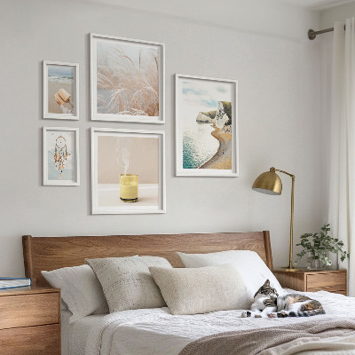Decorațiune de perete set tablouri Teme de carte relaxante