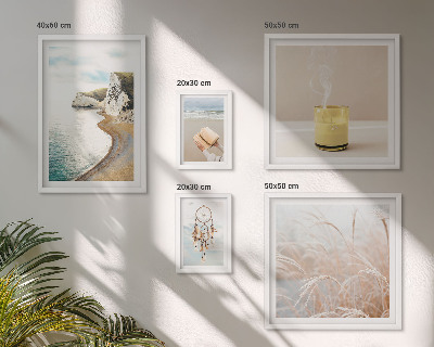 Decorațiune de perete set tablouri Teme de carte relaxante