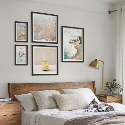 Decorațiune de perete set tablouri Teme de carte relaxante