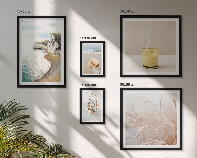 Decorațiune de perete set tablouri Teme de carte relaxante