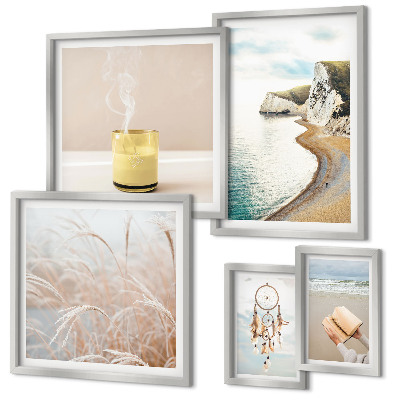 Decorațiune de perete set tablouri Teme de carte relaxante