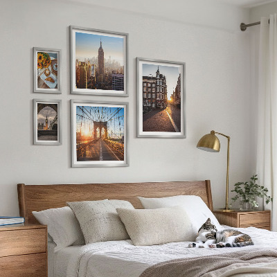 Decorațiune de perete set tablouri Arhitectură urbană fermecătoare