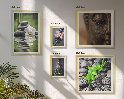 Decorațiune de perete set tablouri Atmosferă zen relaxantă