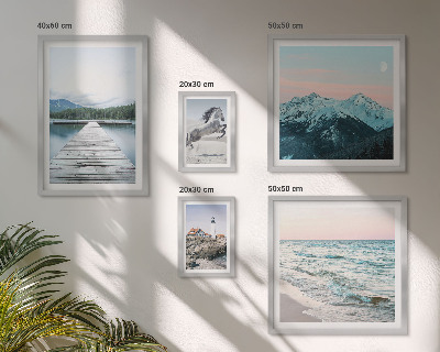 Decorațiune de perete set tablouri Decorațiuni cu peisaje naturale