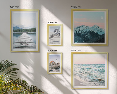 Decorațiune de perete set tablouri Decorațiuni cu peisaje naturale