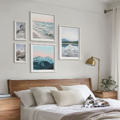 Decorațiune de perete set tablouri Decorațiuni cu peisaje naturale