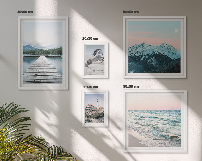 Decorațiune de perete set tablouri Decorațiuni cu peisaje naturale