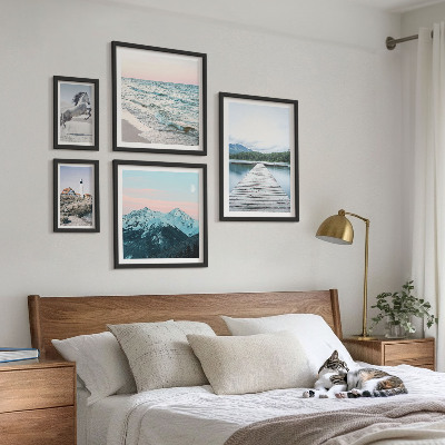 Decorațiune de perete set tablouri Decorațiuni cu peisaje naturale