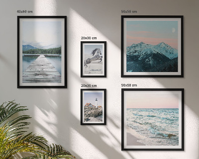 Decorațiune de perete set tablouri Decorațiuni cu peisaje naturale