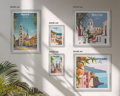 Polyptic înrămat Arhitectura orașelor europene