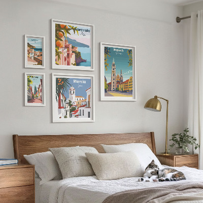 Polyptic înrămat Arhitectura orașelor europene