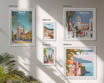 Polyptic înrămat Arhitectura orașelor europene