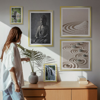 Polyptic înrămat Teme relaxante în natură zen