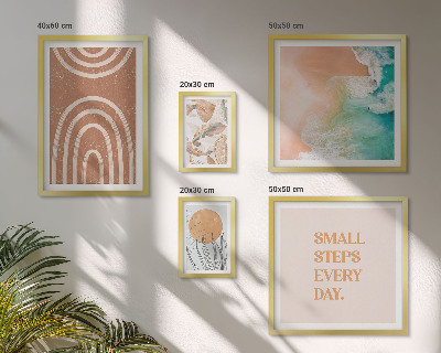 Decorațiune de perete set tablouri Decorațiuni elegante din plante