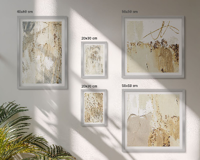 Decorațiune de perete set tablouri Compoziții minimaliste abstracte