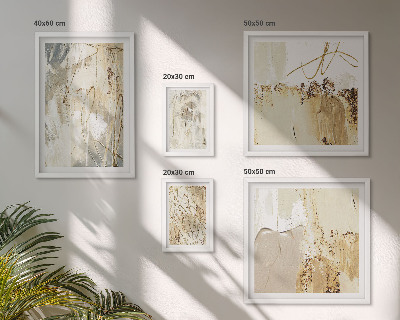 Decorațiune de perete set tablouri Compoziții minimaliste abstracte