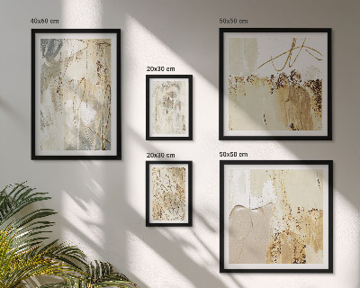 Decorațiune de perete set tablouri Compoziții minimaliste abstracte