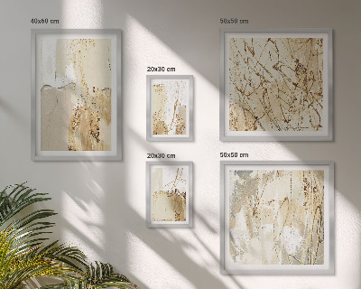 Decorațiune de perete set tablouri Texturi moderne abstracte