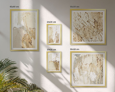 Decorațiune de perete set tablouri Texturi moderne abstracte